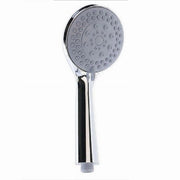 Trade Shop - Soffione Doccia Doccetta Multigetto Doccino Rotondo Moderno 10.5 X 24 Cm 59563 -
