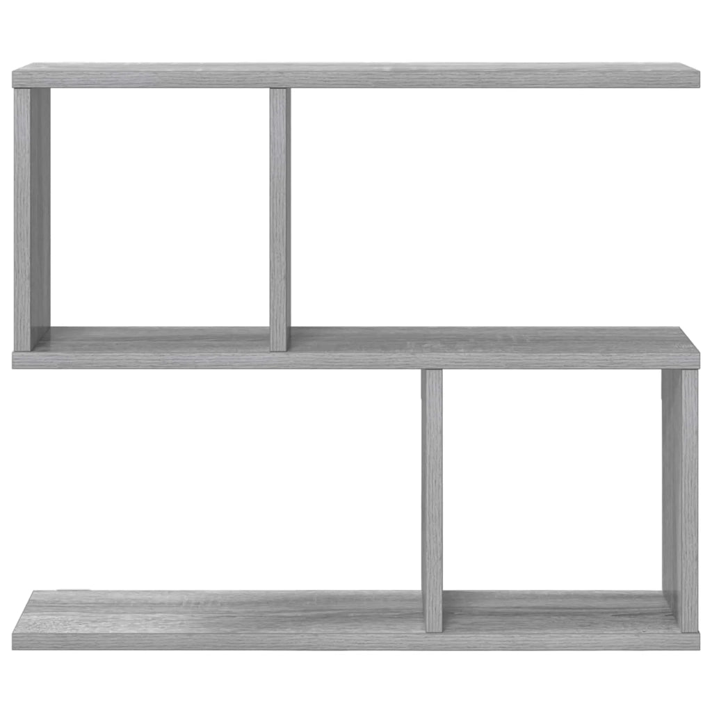 Scaffale da parete Sonoma grigio 60 x 12 x 50,5 cm 8012257