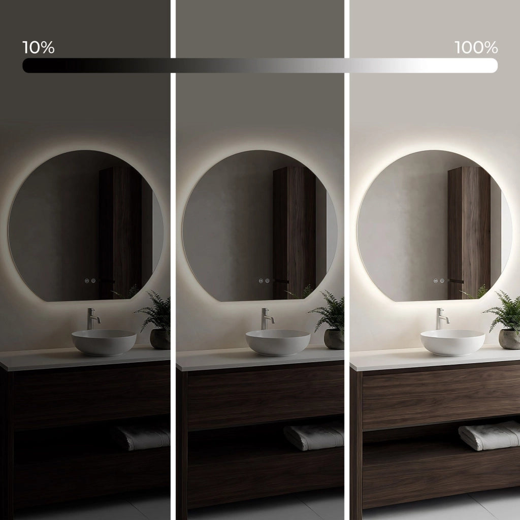 Specchio Led 80cm Fabio
