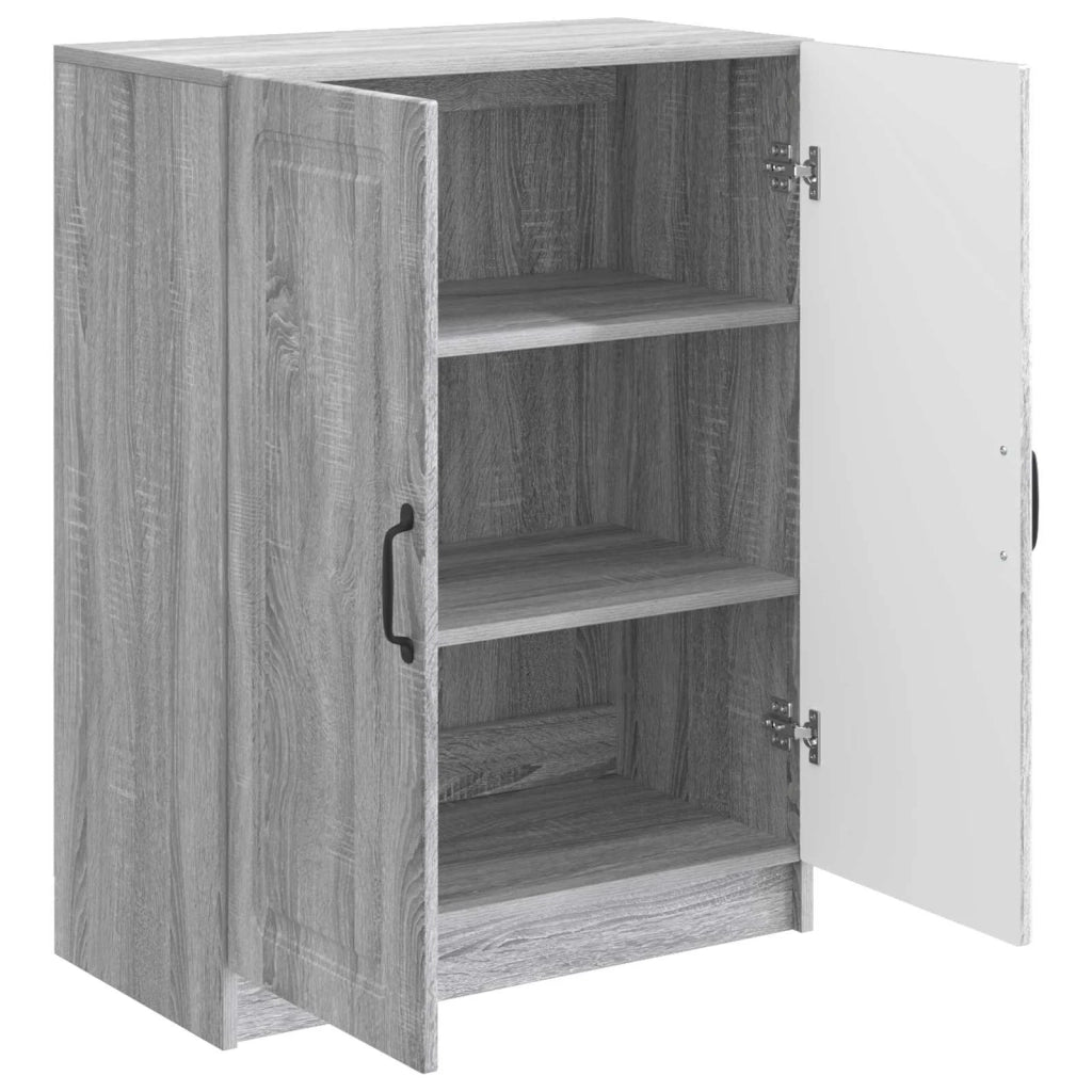 Credenza Grigio Sonoma 66 x 34,5 x 87 cm Legno ingegnerizzato 895741