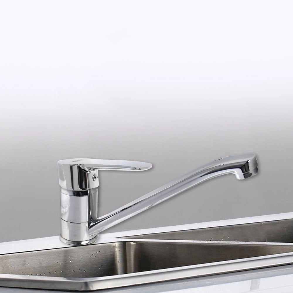 Trade Shop - Rubinetto Miscelatore Per Lavello Cucina Canna Lunga Modello Londra 52340a -