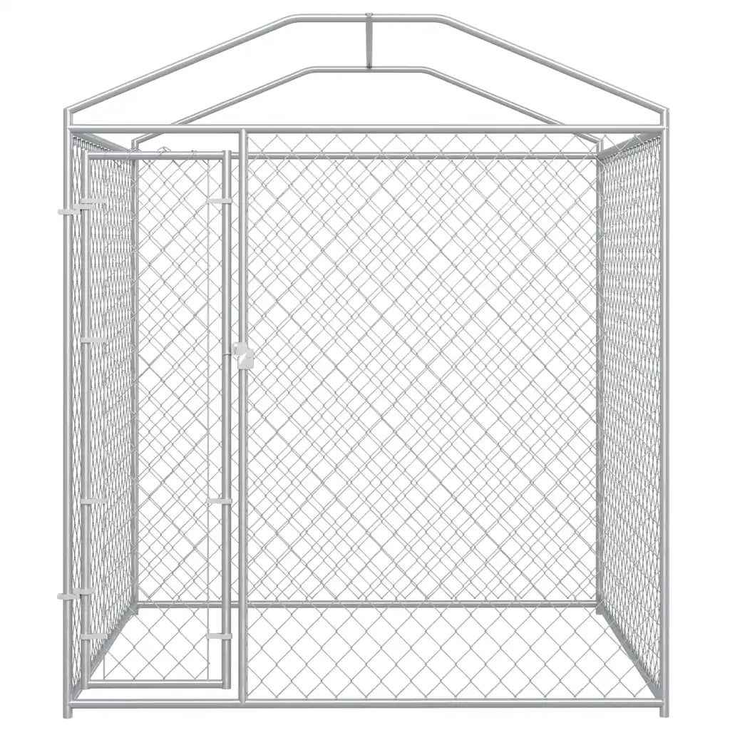 Canile da Esterno con Tetto 193x193x225 cm CFW7460210