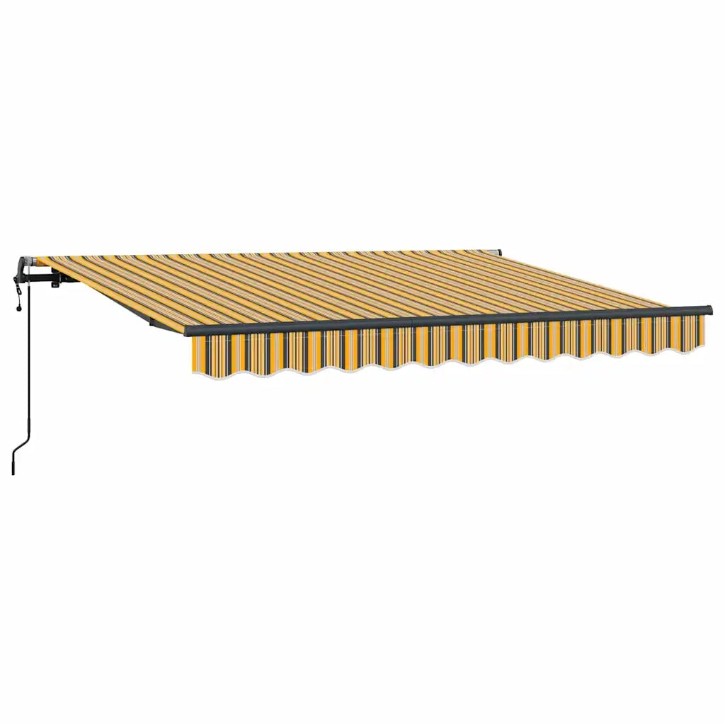 vidaXL Tenda Retrattile Multicolore 250 x 200 cm