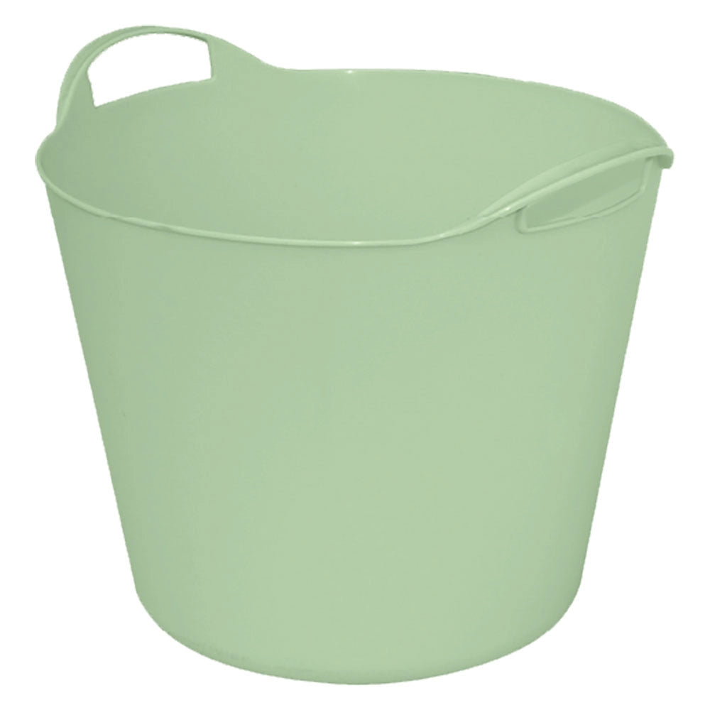 SECCHIO CONTENITORE MULTIUSO 'FLEX-BAG' Ø 46 cm - 43 lt verde  - ARTPLAST