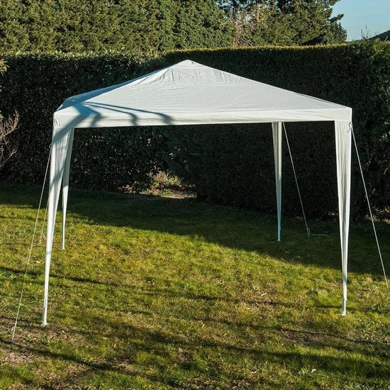 Tenda da Festa 3 x 3 m Bianca - Resistenza al Tempo