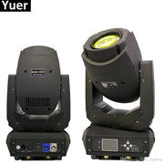 Trade Shop - Testa Mobile Moving Head Led 2 In 1 Beam Spot Led 200 Watt Luci Per Discoteche -