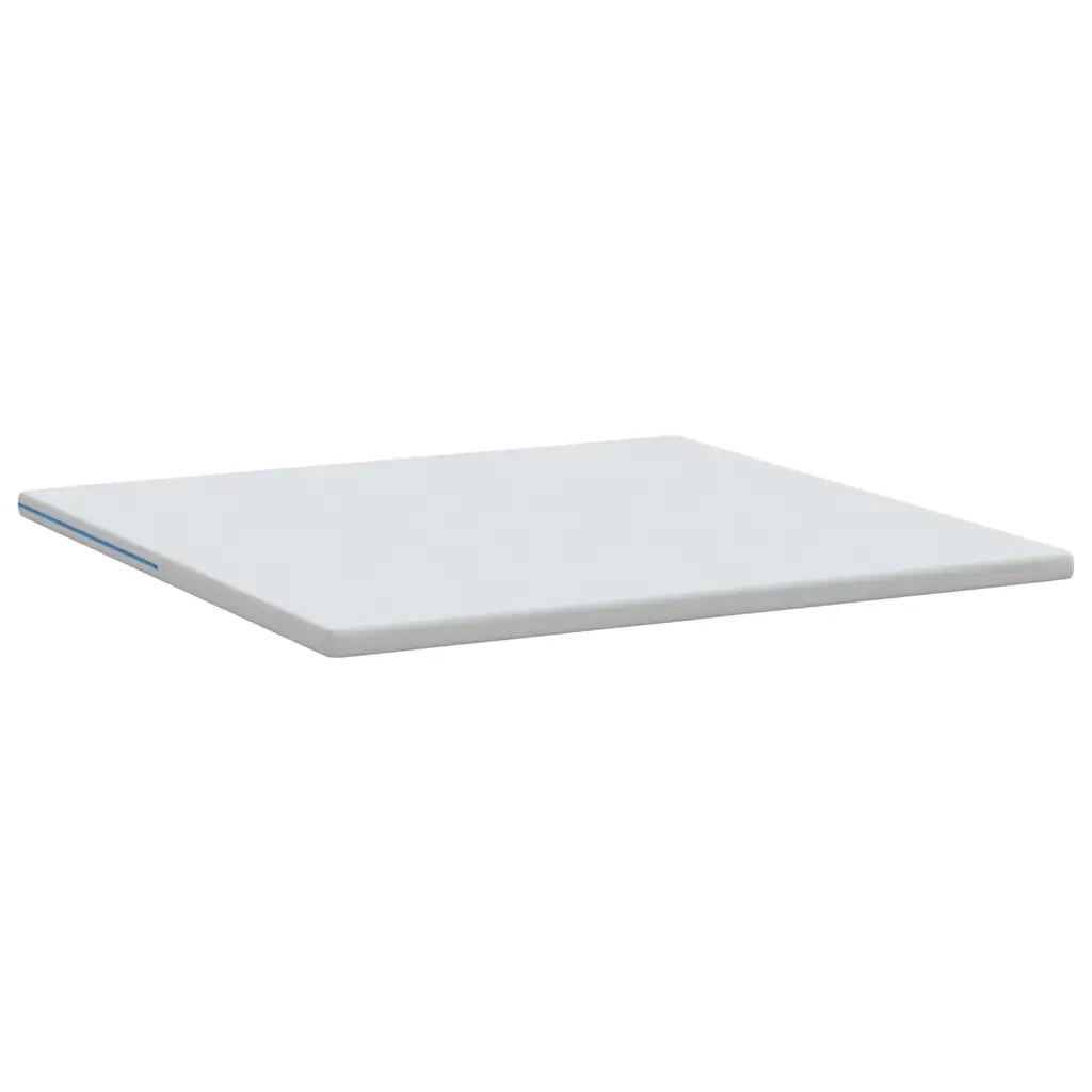 Topper per materasso Bianco 200 x 200 cm Tessuto Jacquard CFW1075158