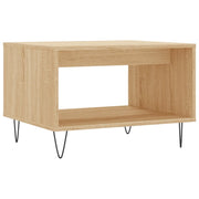 Tavolino da salotto | Tavolino da caff¨¨ | Tavolino da Soggiorno Rovere Sonoma 60x50x40 cm Legno Multistrato