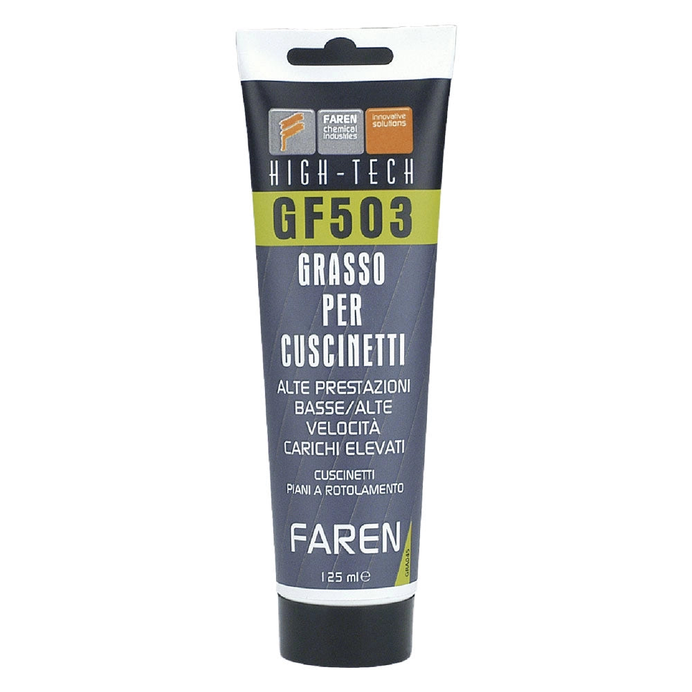 GRASSO PER CUSCINETTI 'GF 503' ml 125 - in tubetto  - FAREN