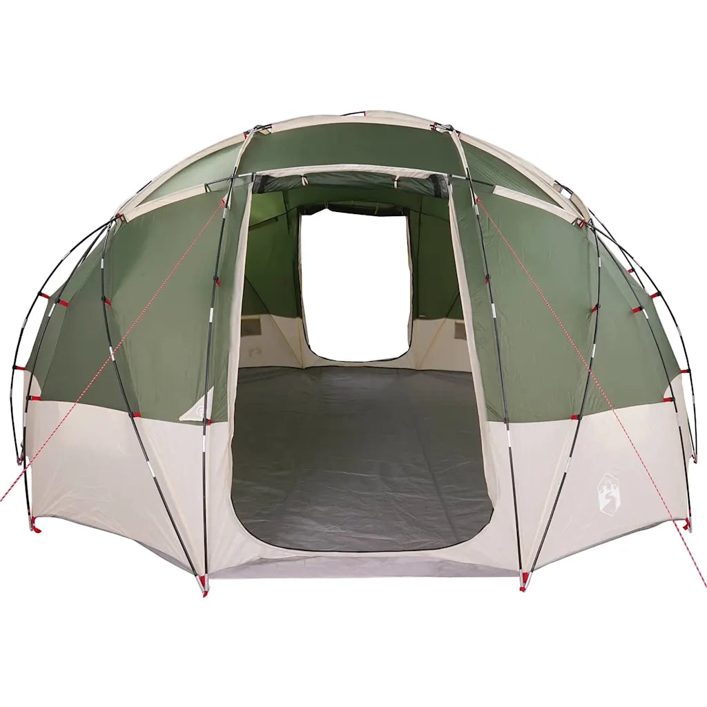 Tenda a Cupola con tetto Verde 475 x 475 x 235 cm taffetà 42000993