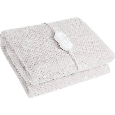 SCALDALETTO ELETTRICO LANA SINTETICA EFFE  VOLT 230 WATT 60X1 CM 150X 80 SINTEX BIANCO