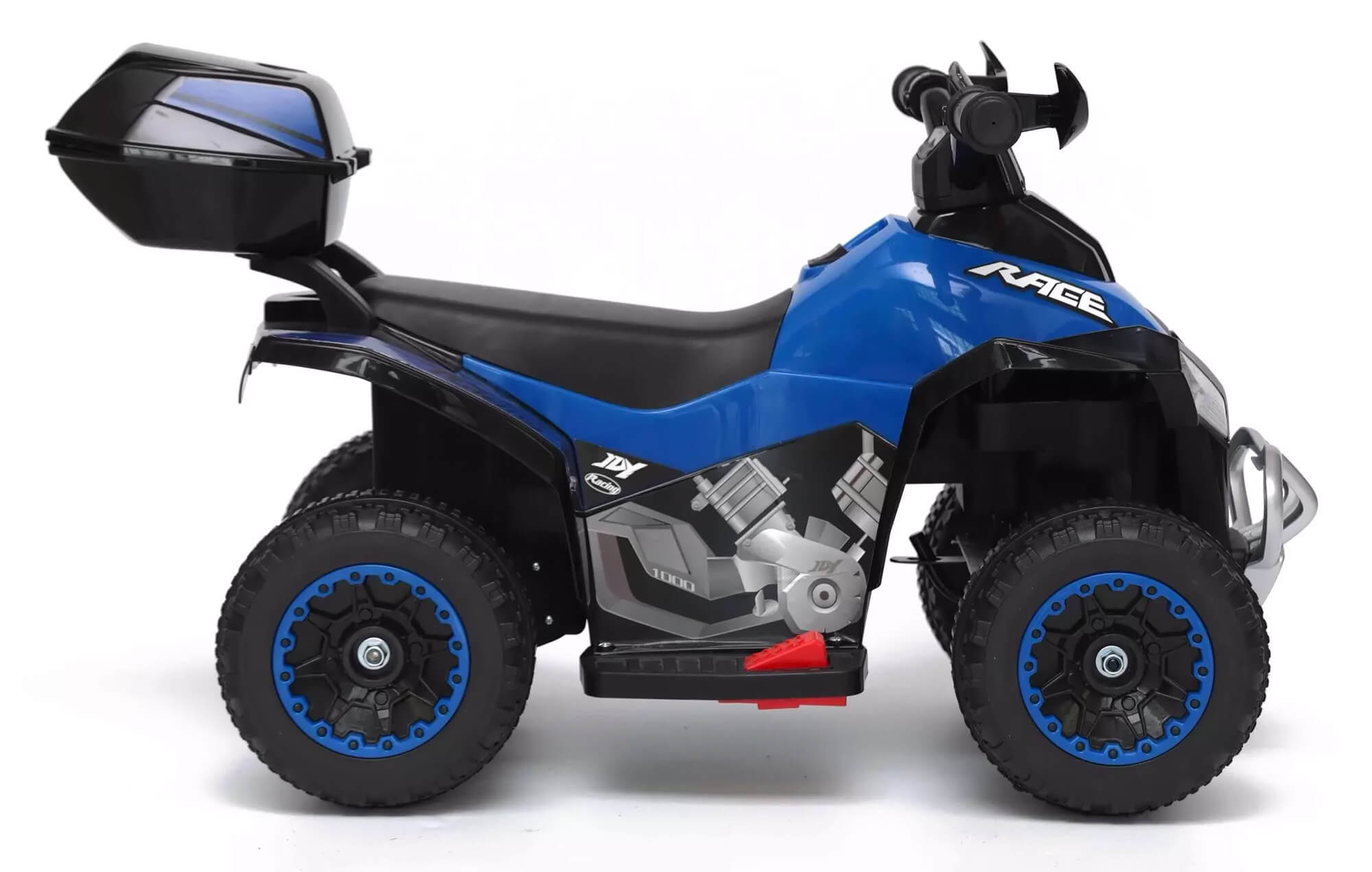 Mini Quad Elettrico per Bambini 6V Kidfun Invictus Blu