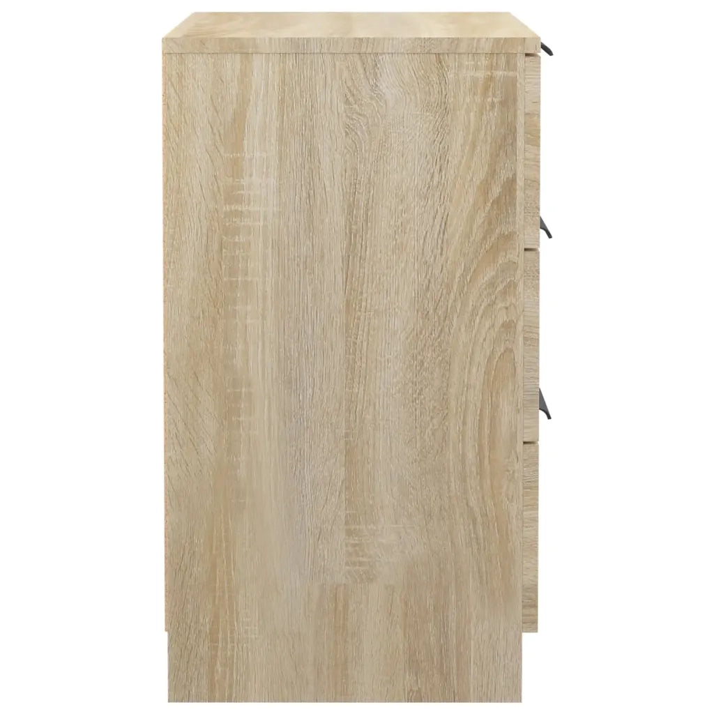 Comodino Rovere Sonoma 40x36x65 cm 811274