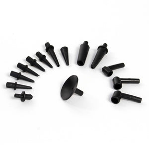 Set di pompe a vuoto e a pressione per lo spurgo manuale dei freni