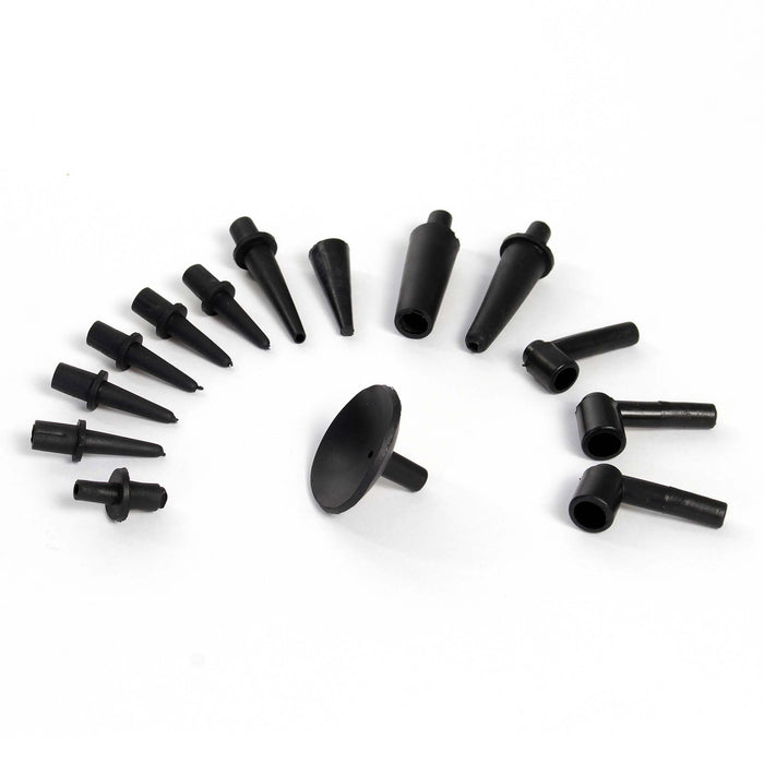 Set di pompe a vuoto e a pressione per lo spurgo manuale dei freni