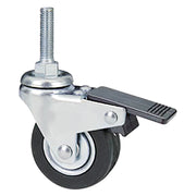 RUOTE PER MOBILI ART. 160 BIS/B ø 40 - perno M 8 x 30  - AVO