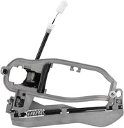 Supporto Porta per Maniglie Porte Esterno per X5 Off-road E53 - Sinistra Anteriore - Nero