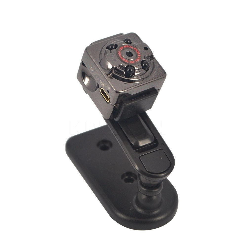 Trade Shop - Mini Video Camera Spia Telecamera Nascosta Full Hd Auto Car Sq8 Infrarossi -