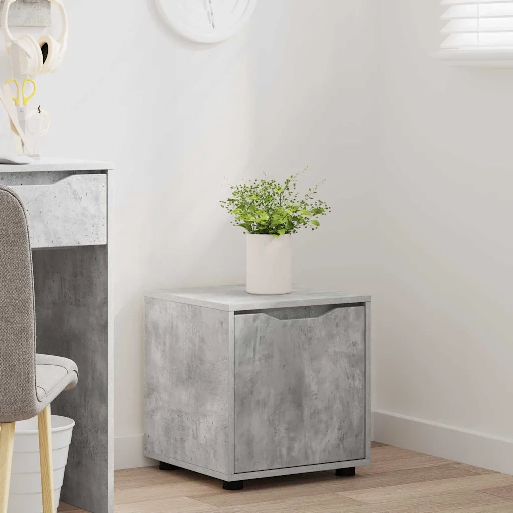 Mobile da Bagno Grigio cemento 40,5 x 40 x 44 cm 888950