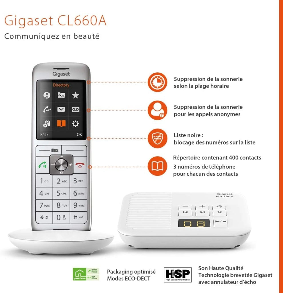 GIGASET CL660A Trio [Versione francese]