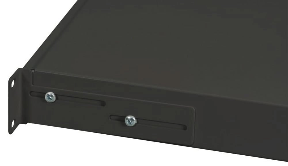 Cassetto Rack 19'' Fibra Ottica 24 porte LC Duplex/SC Simplex Nero