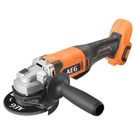 SMERIGLIATRICE ANGOLARE 'BEWS 18-125X2' AEG Ø 125 - 18V 4,0 AH - AEG POWERTOOLS
