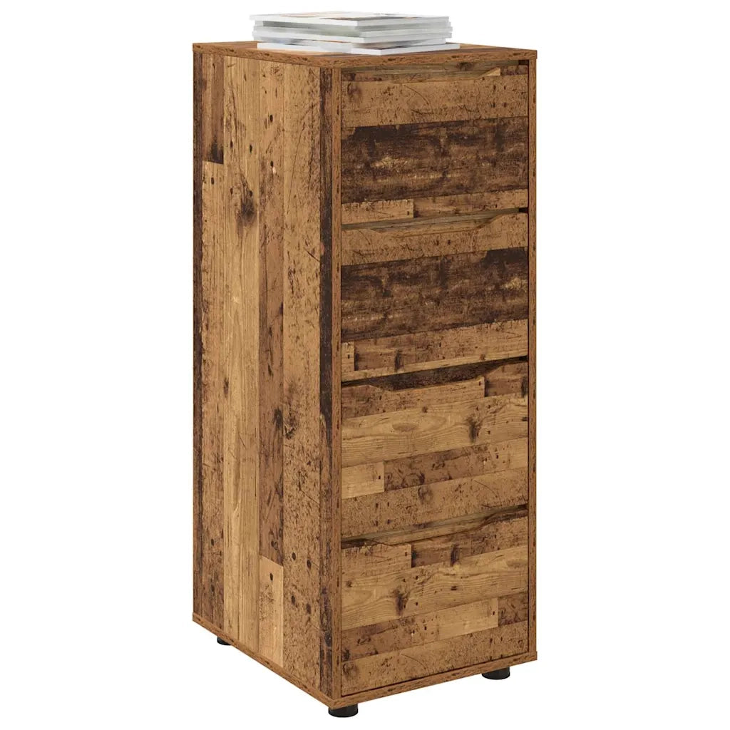 Armadio Legno vecchio 40 x 48 x 105 cm Legno multistrato