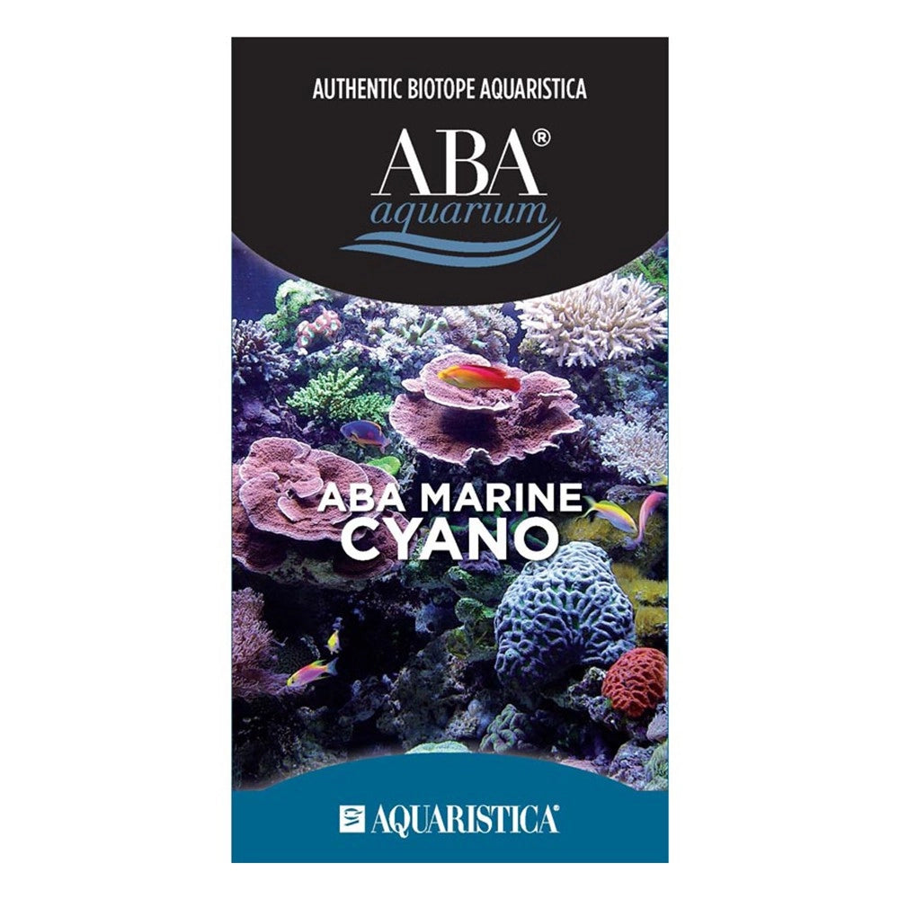 Aquaristica ABA Marine Cyano - trattamento contro i cyanobatteri in acqua marina Formato: 250 ml