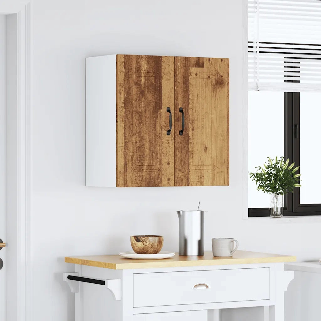 vidaXL Pensile da Cucina Kalmar Legno Vecchio in Legno Multistrato