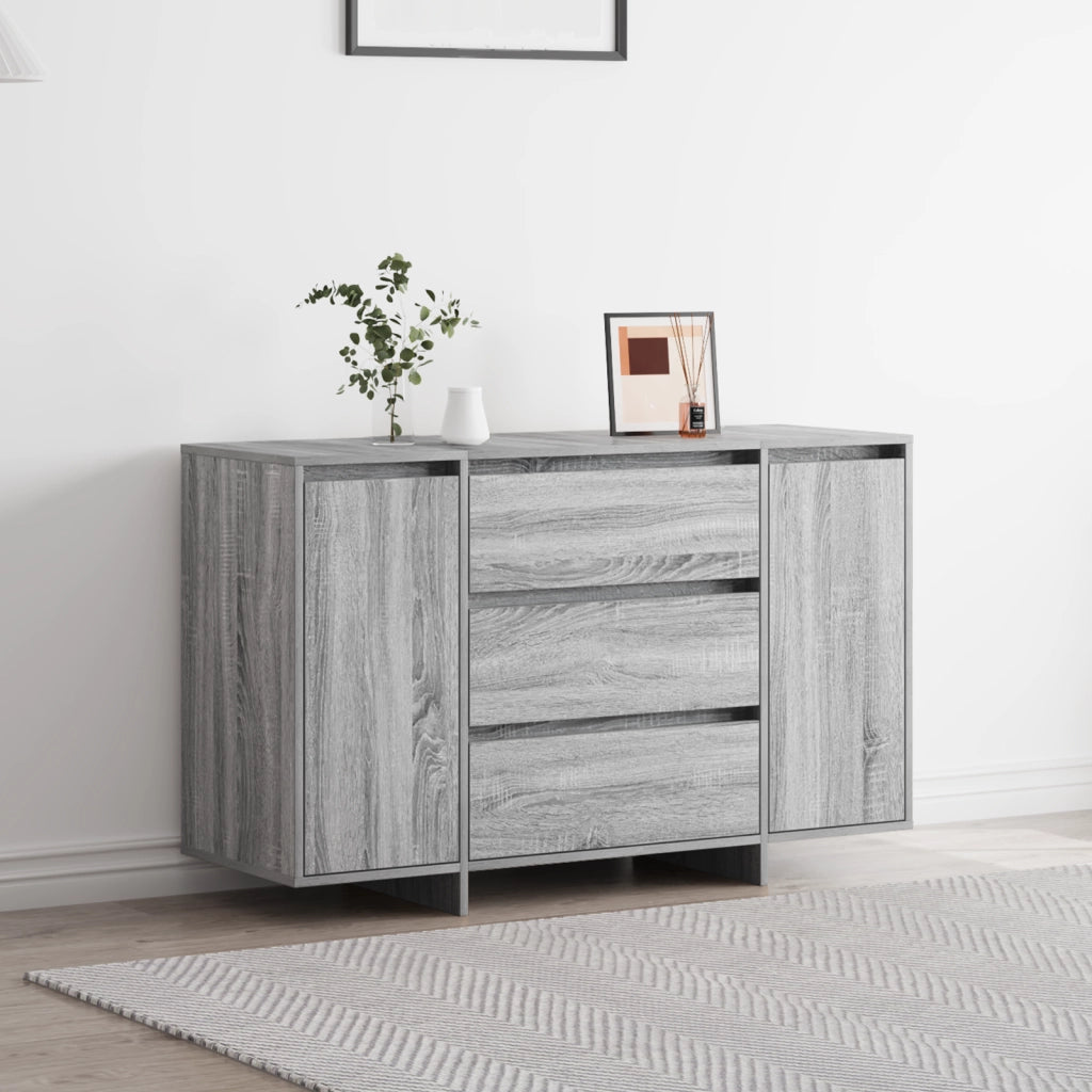 Mobile Grigio Sonoma 120x41x75 cm Legno ingegnerizzato