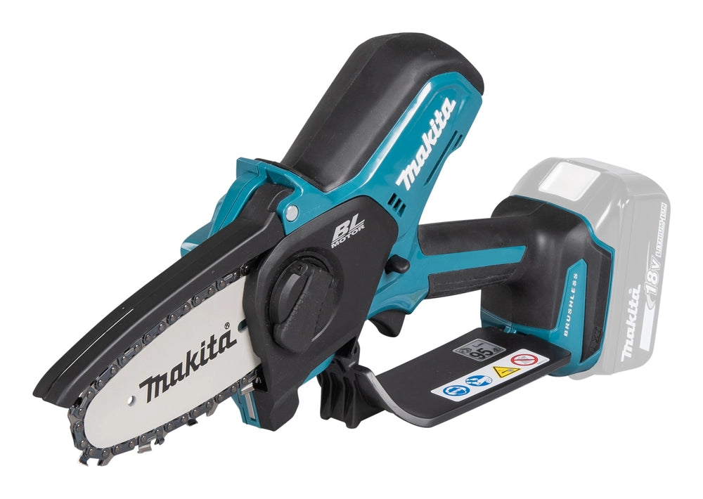Potatore a batteria Makita DUC101Z 18V LXT Brushless – Barra 10 cm – Solo corpo