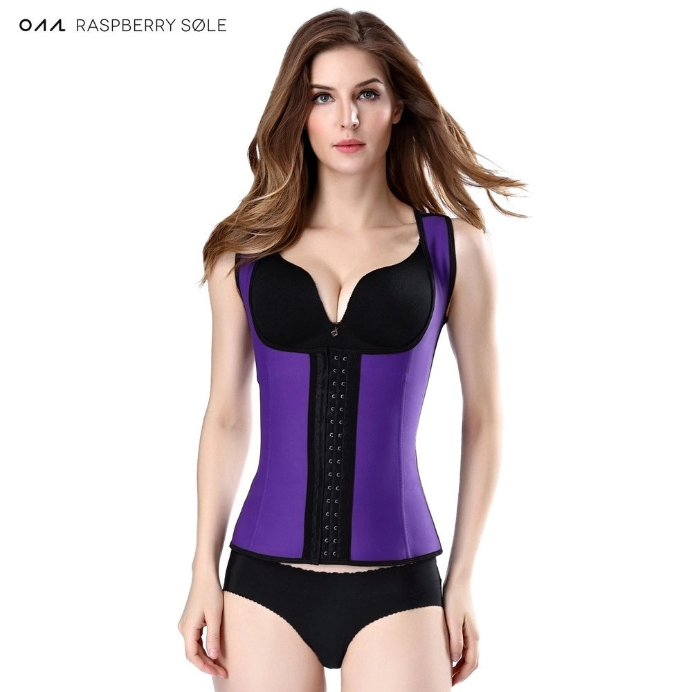 Trade Shop - Panciera Bustino Corsetto Bretelle Contenitiva Guaina Fascia Donna -