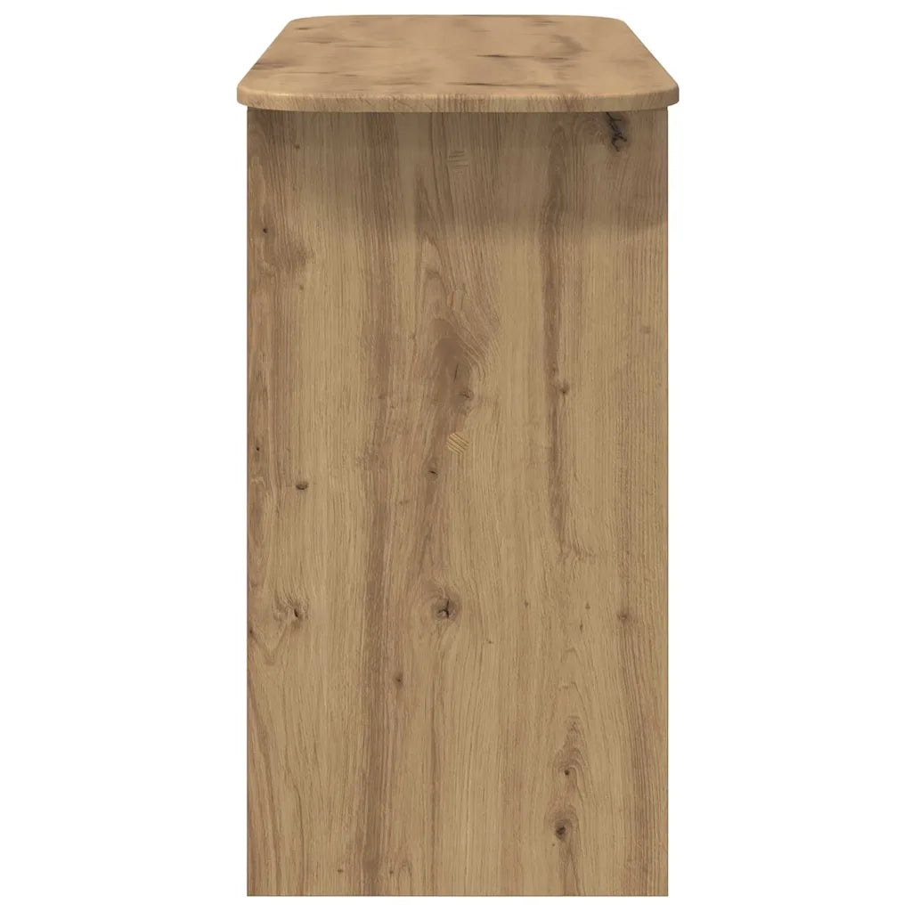 Tavolo consolle Rovere artigianale 93 x 40 x 75 cm 891159