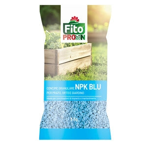 FITO PRO CONCIME GRANULARE NPK BLU 5 KG- FITO- 1,0 pz