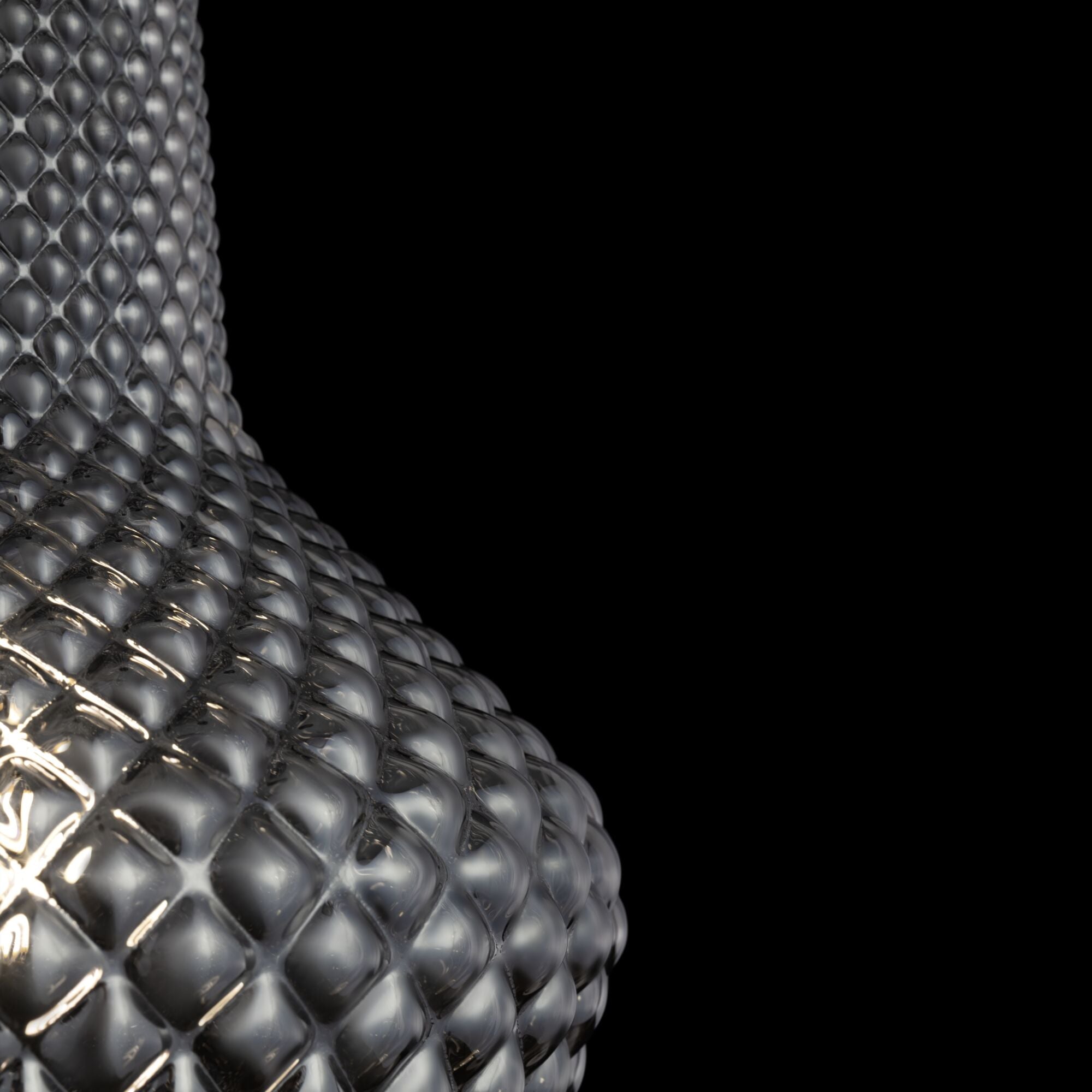 Lampada pendente Pendant in Metallo Tommy Nero