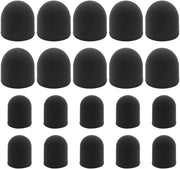 Punti Stilografici Universali 20 Pezzi - Viti di Sostituzione con Gomma 7 mm/5 mm - Adatti a StilusHome - Stilografici per Touchscreen - Penna per Tastiera - Gomma Resistente - Stilo di Sostituzione