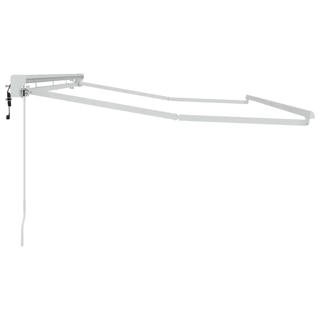 Struttura della tenda Regolabile Bianco 4 x 2 m Acciaio 42002534