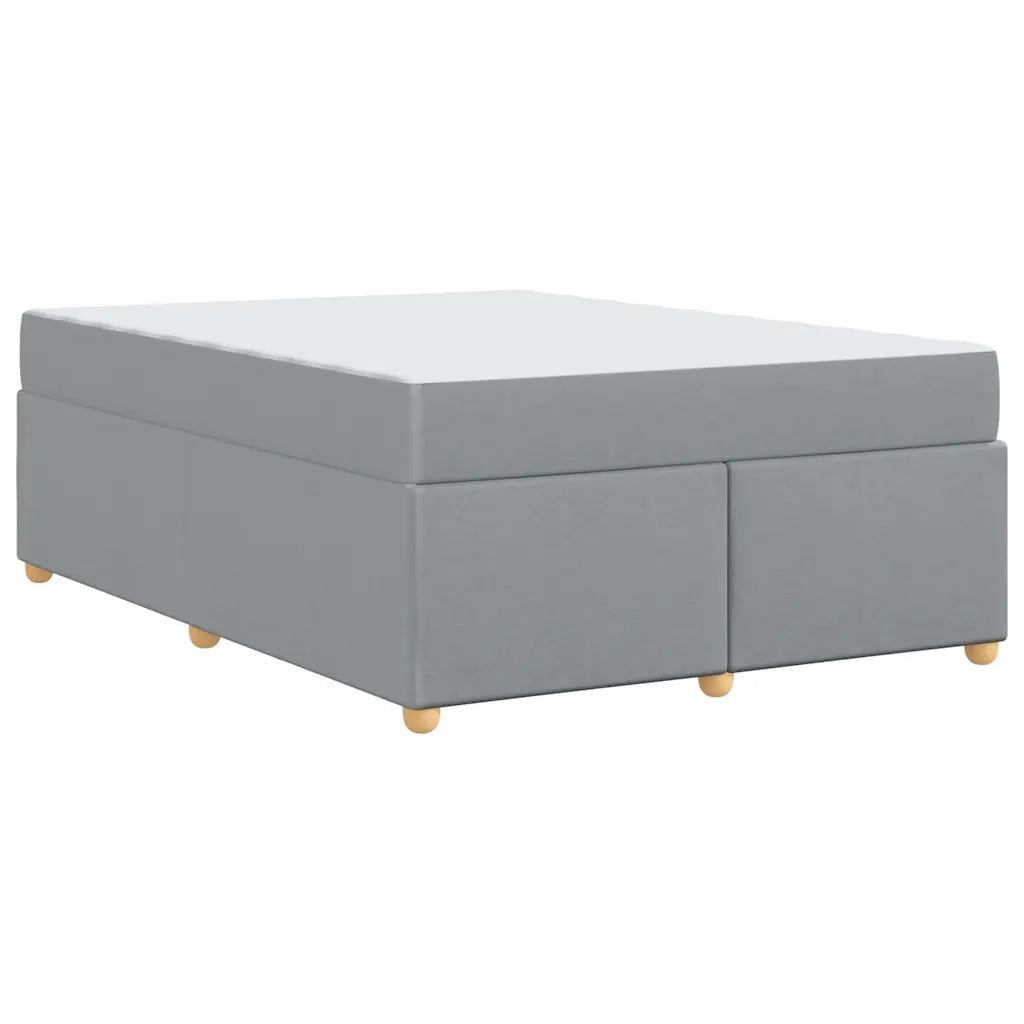 Struttura del letto Grigio chiaro 140 x 200 cm Tessuto 3399356