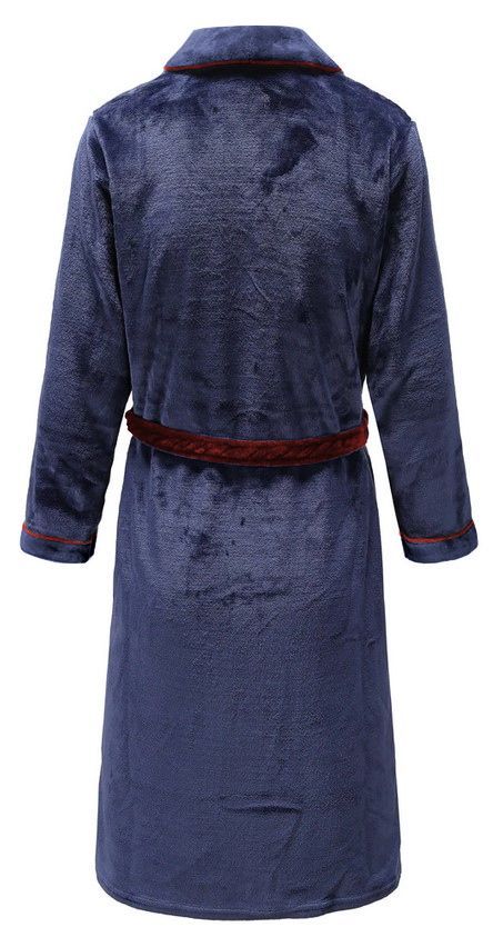 Accappatoio Roger Women Navy Red M