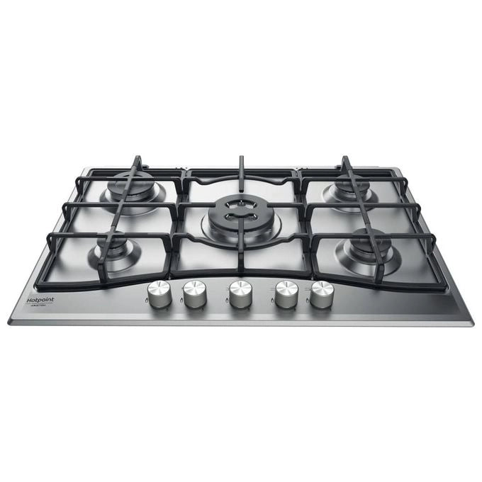 Hotpoint Ariston Piano cottura a gas PCN 751 T/IX/HA