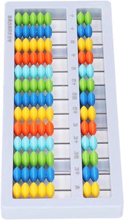 Calcolatrice abacistica per bambini - Blu Atlantico