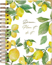 Agenda A5 - Pagina Carta - Copertina Rigida - 192 Fogli - 15,5 x 21,5 cm