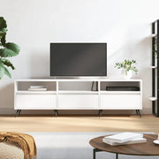 Mobile Porta TV Bianco 150x30x44,5 cm in Legno Multistrato 831252
