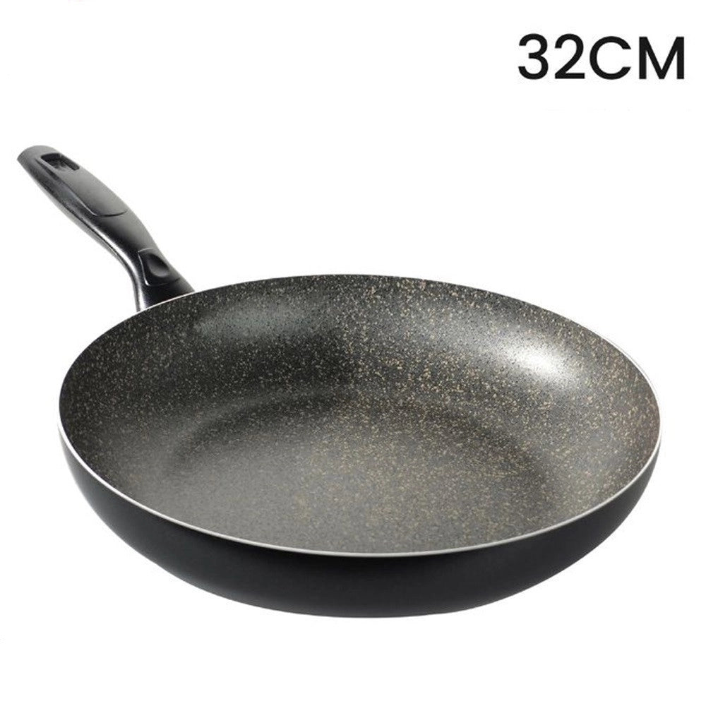 Trade Shop - Padella Antiaderente Antigraffio Pratica Veloce Resistente A 7 Strati Cucina Da ø18 A 32cm -