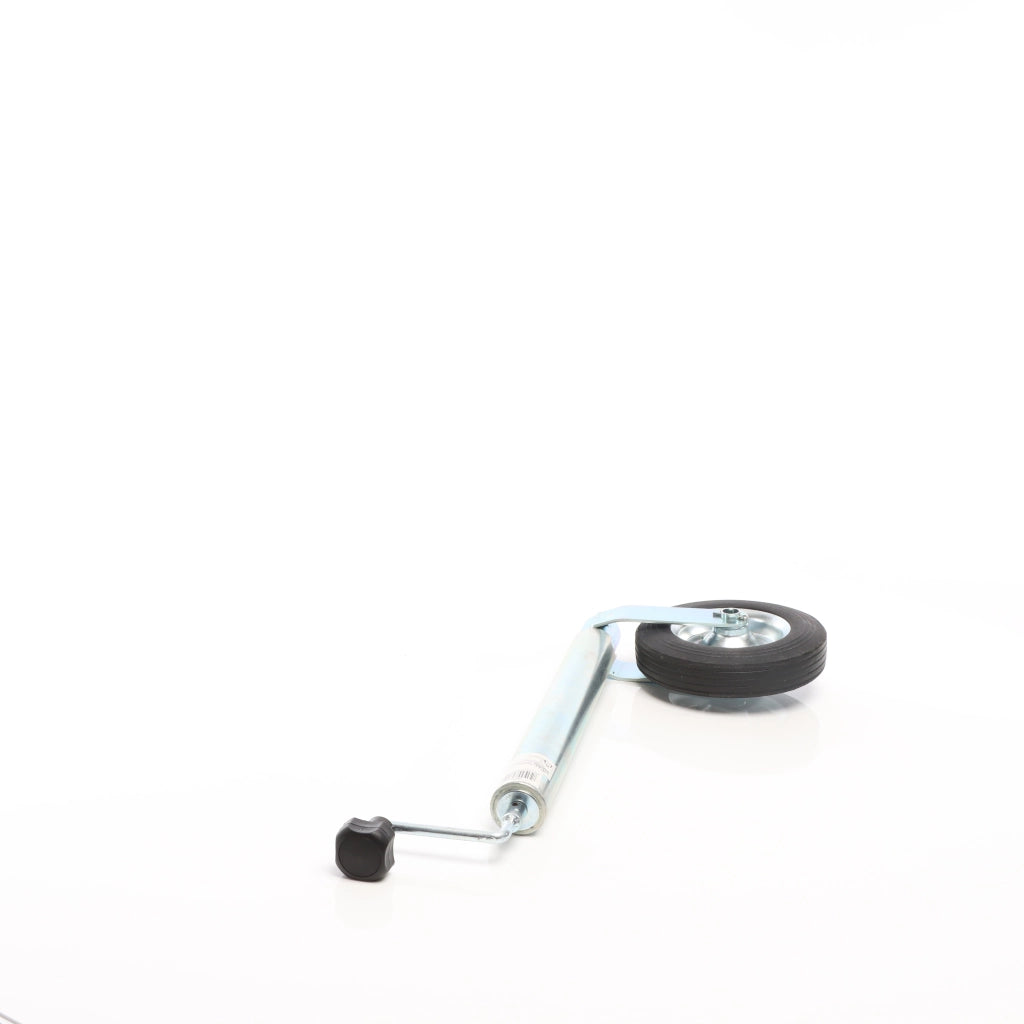Servotimone con ruota 453 kg Ruotino per carrello appendice rimorchio roulotte