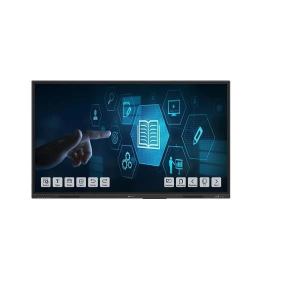 65 e-line, uhd, android 13, ir 40 touch - 0 gap, anti-glare and anti-reflection, palm rejection, whiteboard embedded, ops slot, wave, epeat bronze - 65BDL3152E