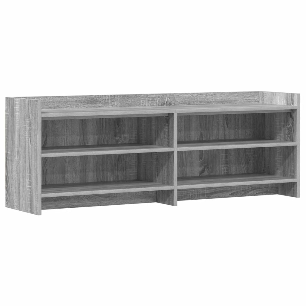 Mobile TV 135 x 33 x 47 cm Sonoma grigio Legno ingegnerizzato 8011232