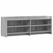 Mobile TV 135 x 33 x 47 cm Sonoma grigio Legno ingegnerizzato 8011232