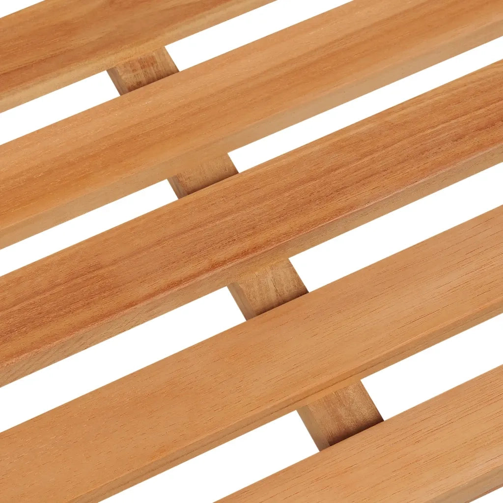 Set da Pranzo per Giardino 3 pz in Legno Massello di Teak cod mxl 44590