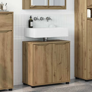 Mobile per lavabo da bagno Rovere artigianale 60 x 30 x 60 cm